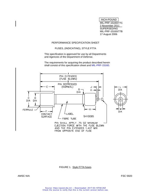 MIL MIL-PRF-15160/77C