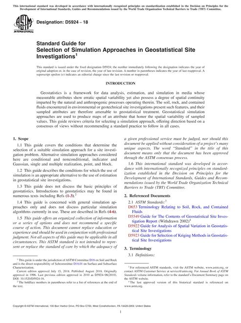 ASTM D5924-18