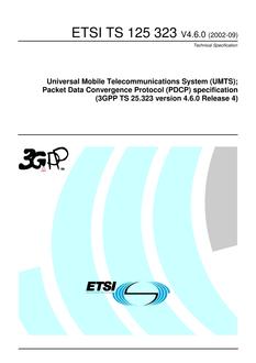 ETSI TS 125 323