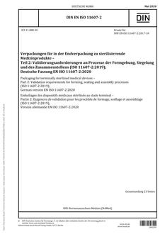 DIN EN ISO 11607-2