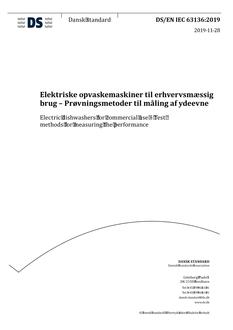 DANSK DS/EN IEC 63136