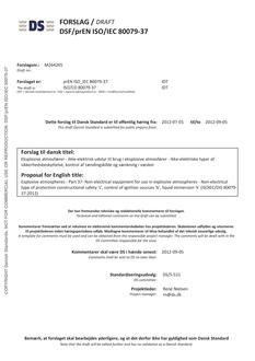 DANSK DSF/PREN ISO/IEC 80079-37