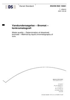 DANSK DS/EN ISO 15061