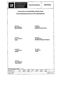 GME GMI 60450