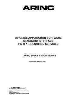 ARINC 653P1-2