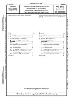 VDI VDI 2498 BLATT 2