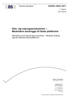 DANSK DS/ISO 18647