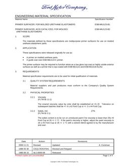 FORD ESB-M6J123-B1