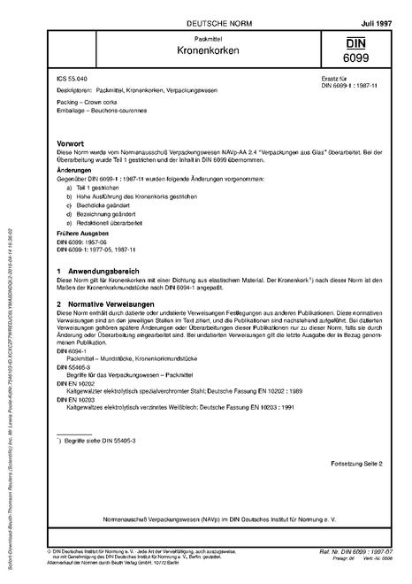 DIN 6099