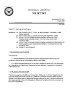 DOD DODD-2311.01E