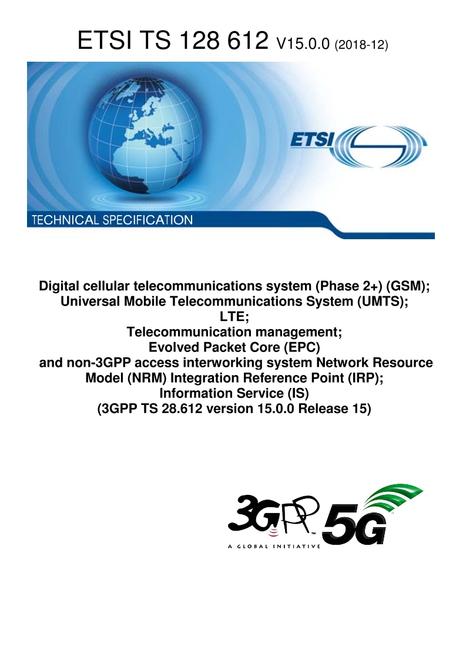 ETSI TS 128 612