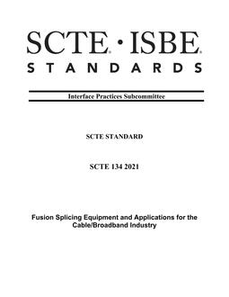 SCTE 134 2021