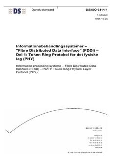 DANSK DS/ISO 9314-1