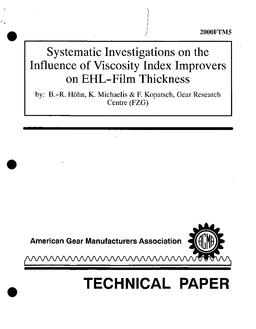 AGMA 2000FTM5