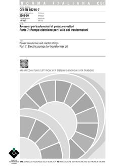 CEI EN 50216-7