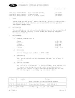 FORD ESW-M5A2-B