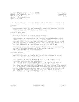 IETF RFC 7538