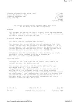 IETF RFC 7003