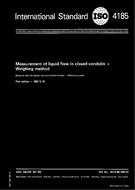 ISO 4185:1980