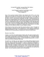 AWWA WQTC60703
