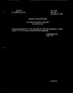 FED O-L-172A Notice 1 - Cancellation