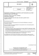 DIN 30670 - DRAFT