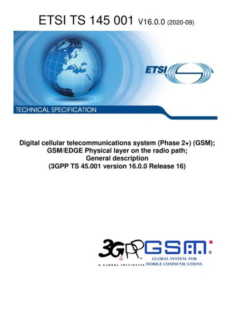 ETSI TS 145 001