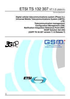 ETSI TS 132 307