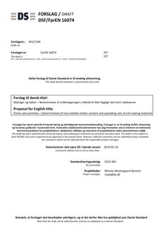 DANSK DSF/FPREN 16074