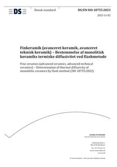 DANSK DS/EN ISO 18755