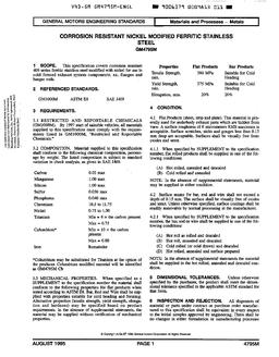 GMNA GM4795M