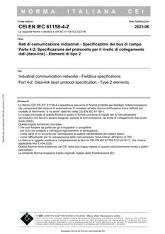 CEI EN IEC 61158-4-2