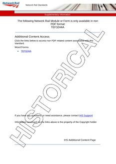 NR TEF 3244A ISSUE 2