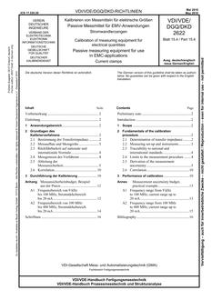 VDI VDI/VDE/DGQ/DKD 2622 BLATT 15.4