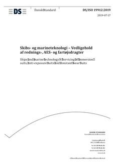 DANSK DS/ISO 19912
