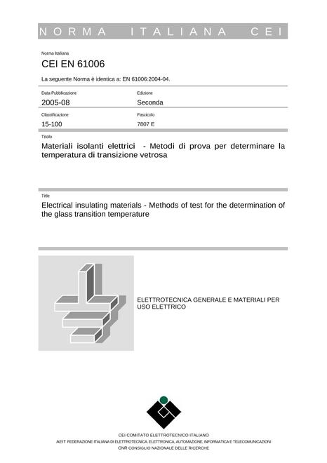 CEI EN 61006