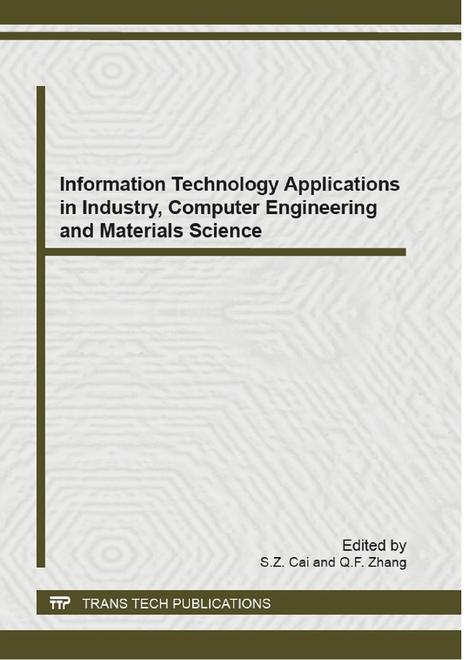 Information Technology Applications in Industry, Computer Engineering and Materials Science