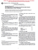 ASTM D421-85(1998)