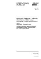 ISO/IEC 15459-1:2014