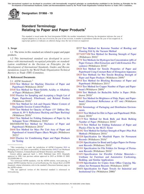 ASTM D1968-19
