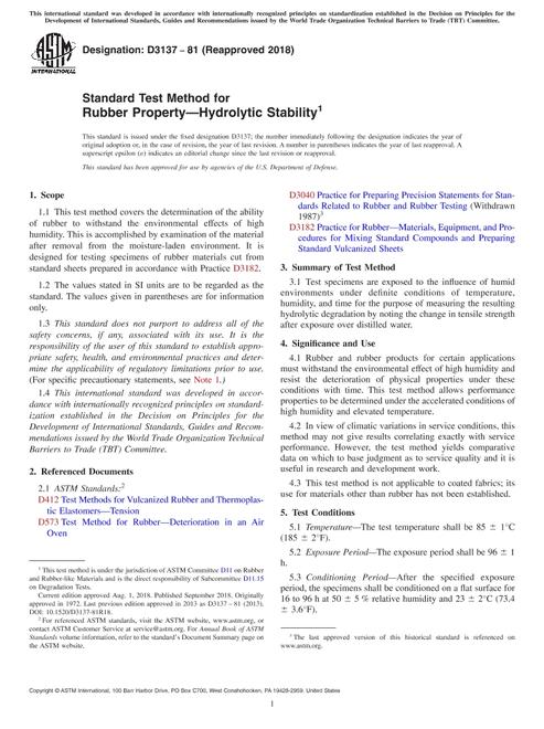 ASTM D3137-81(2018)