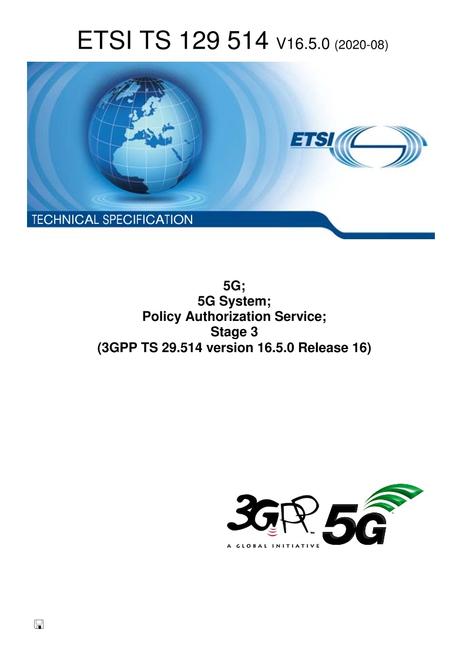 ETSI TS 129 514