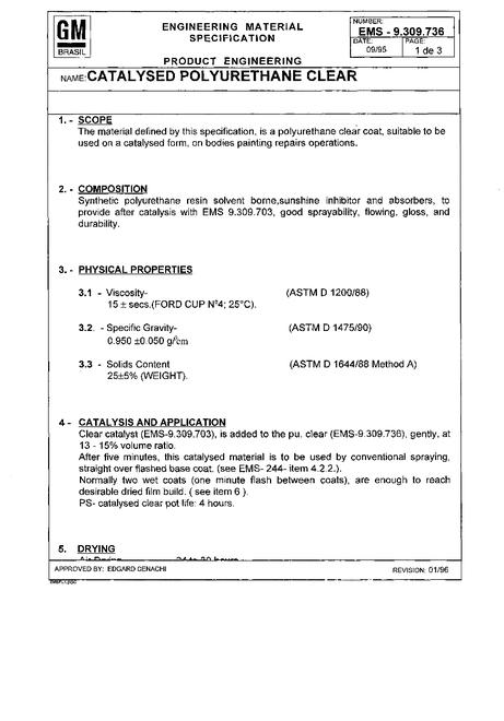 GMSA EMS 9.309.736