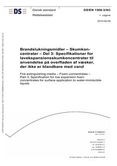 DANSK DS/EN 1568-3