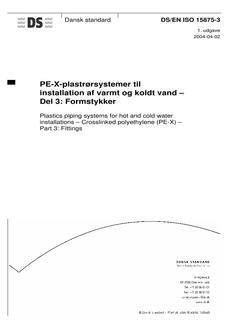 DANSK DS/EN ISO 15875-3