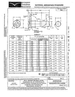 AIA NAS6403-6420