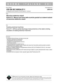 CEI EN IEC 60034-27-1