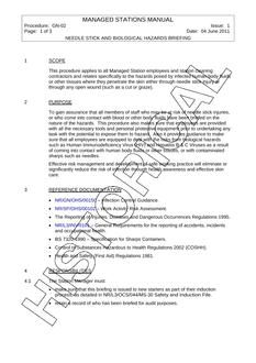 NR NR/L3/OCS/044/GN-02 ISSUE 1