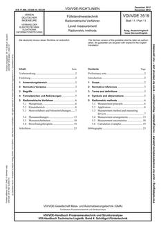 VDI VDI/VDE 3519 BLATT 11
