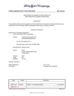 FORD FLTM BO 160-04